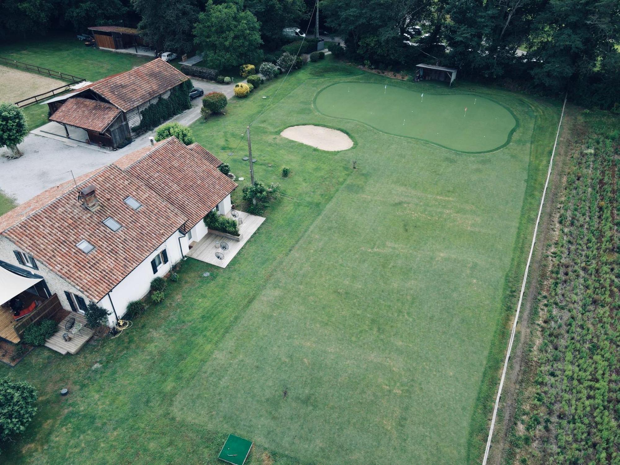 Domaine Ranch Kabahina Golf Hotel Saint-Geours-de-Maremne Exterior foto