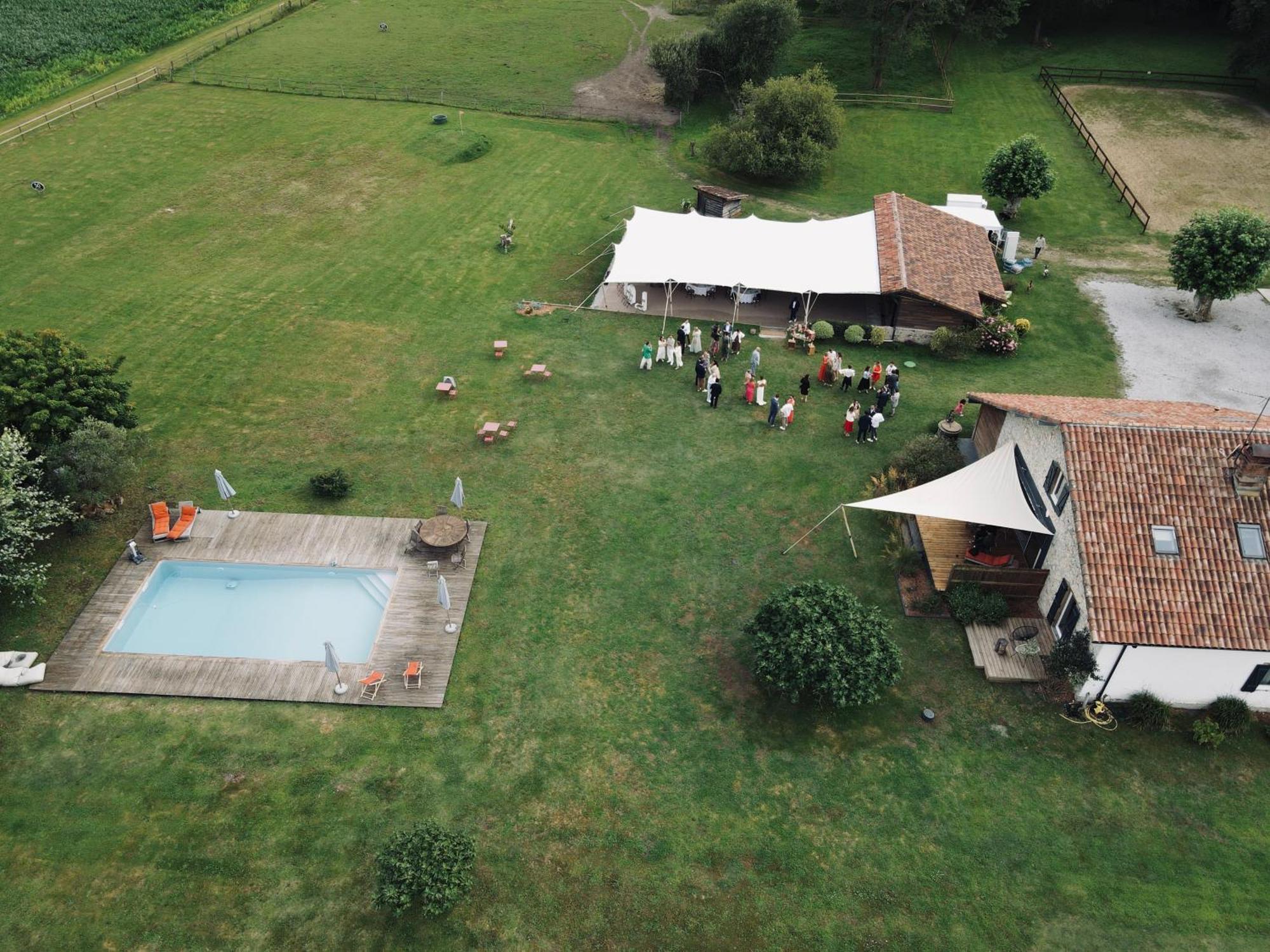 Domaine Ranch Kabahina Golf Hotel Saint-Geours-de-Maremne Exterior foto